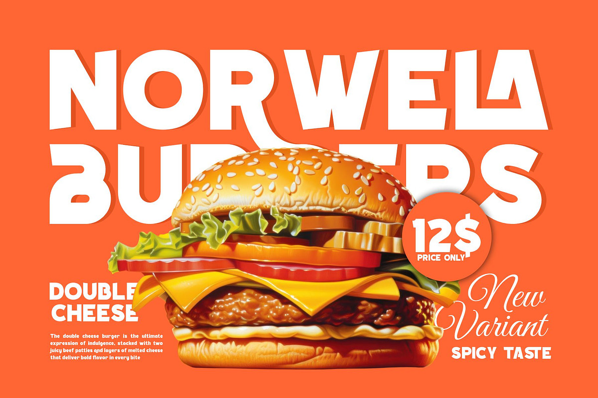 Traven || Modern Playful Display Fon, a Sans Serif Font by Ermedia Studio (Photo 7 of 10)