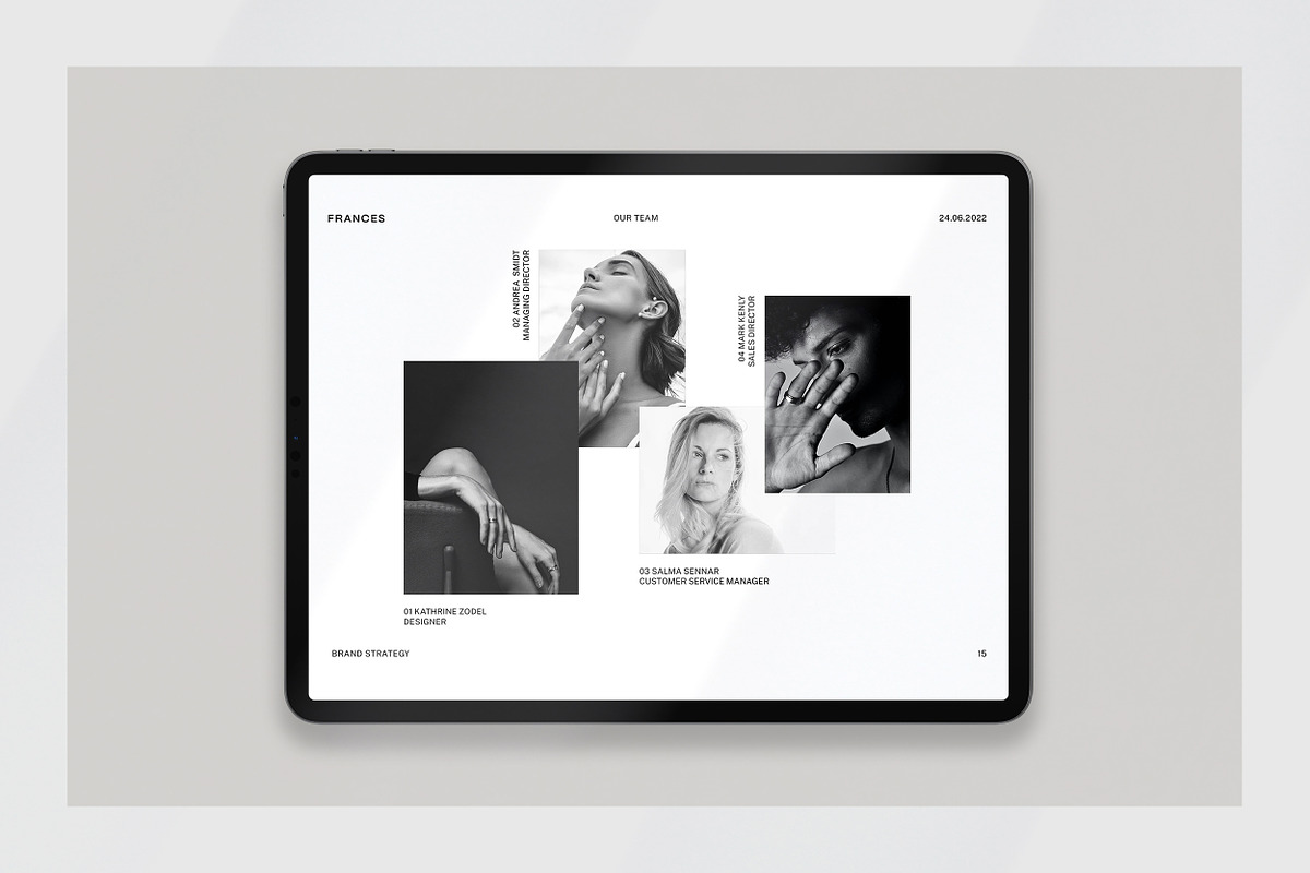 FRANCES / Brand Strategy, a Brochure Template by Studio Dara (Photo 12 of 19)