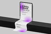 Long Scroll Ipad Mockup, an iPad Mockup by Unerispace (Thumbnail 4 of 5)