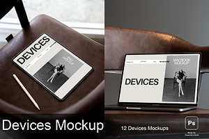 BARA Devices Mockups