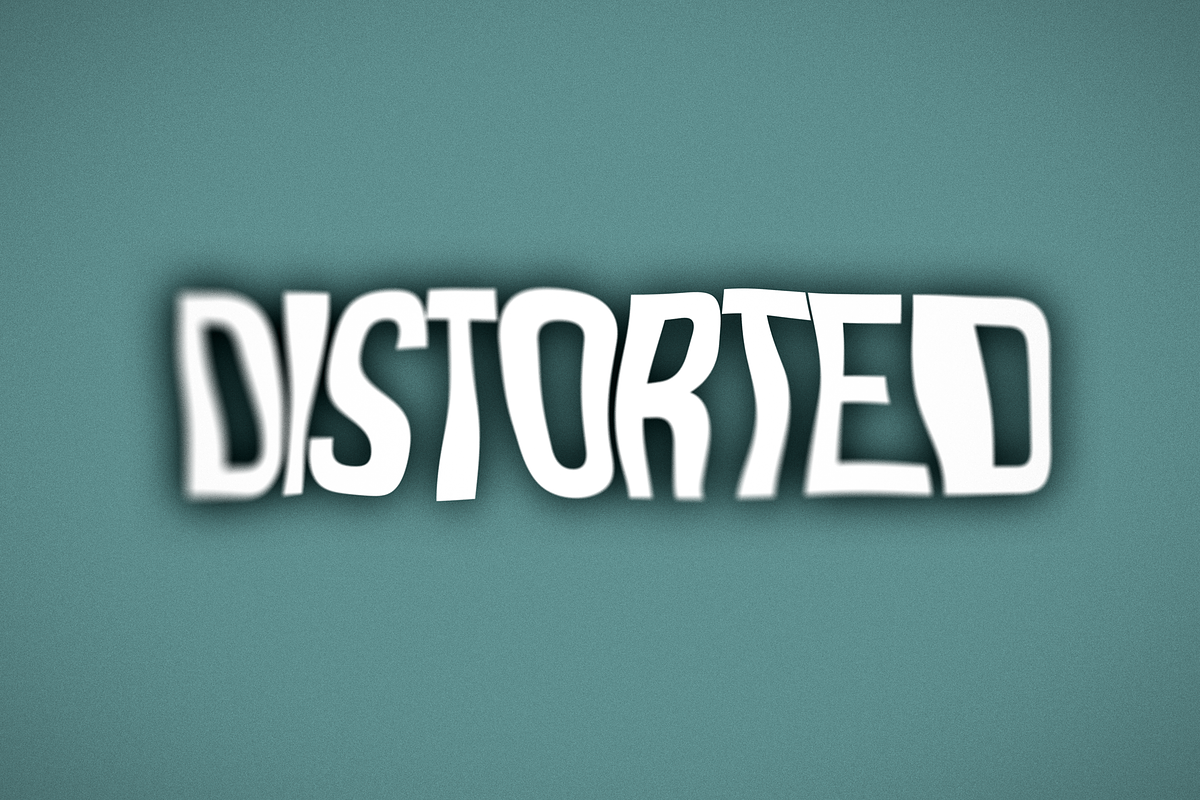 Distorted Text Effect Template, a Layer Style Add-On by Mint Pixels (Photo 8 of 8)