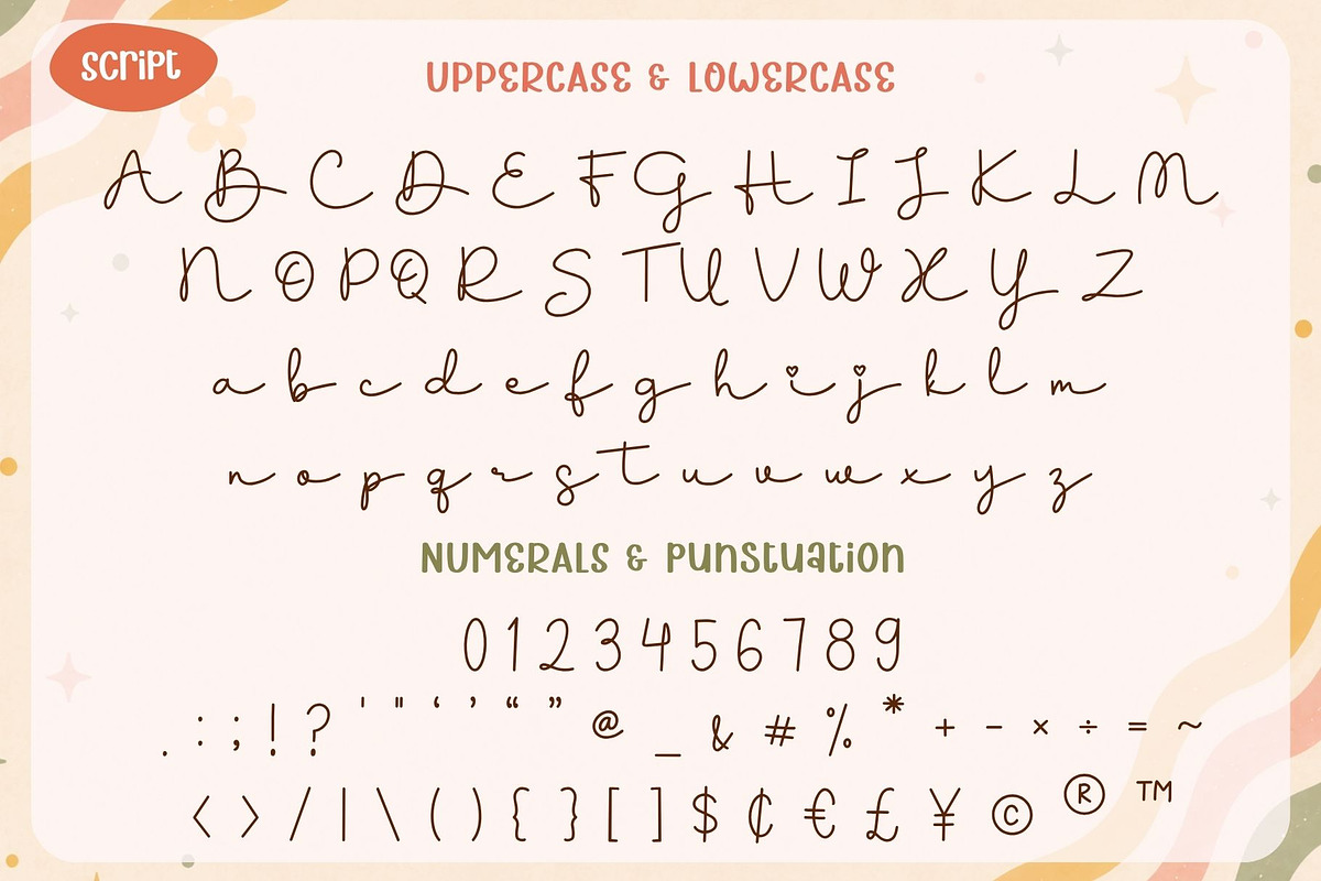 Groovy Mistletoe Font Duo, a Script Font by AnningArts (Photo 9 of 10)