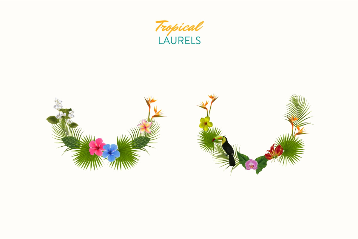 Tropical Realistic Paintings, a Decorative Illustration by Storyteller Imagery (Photo 7 of 16)