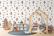 Boho Baby. Patterns Collection, a Pattern Graphic by Alina Karpenko (Thumbnail 6 of 12)