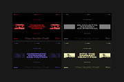 Horror Film Titles Collection, a Templates & Theme by pixelbuddha.net (Thumbnail 10 of 26)