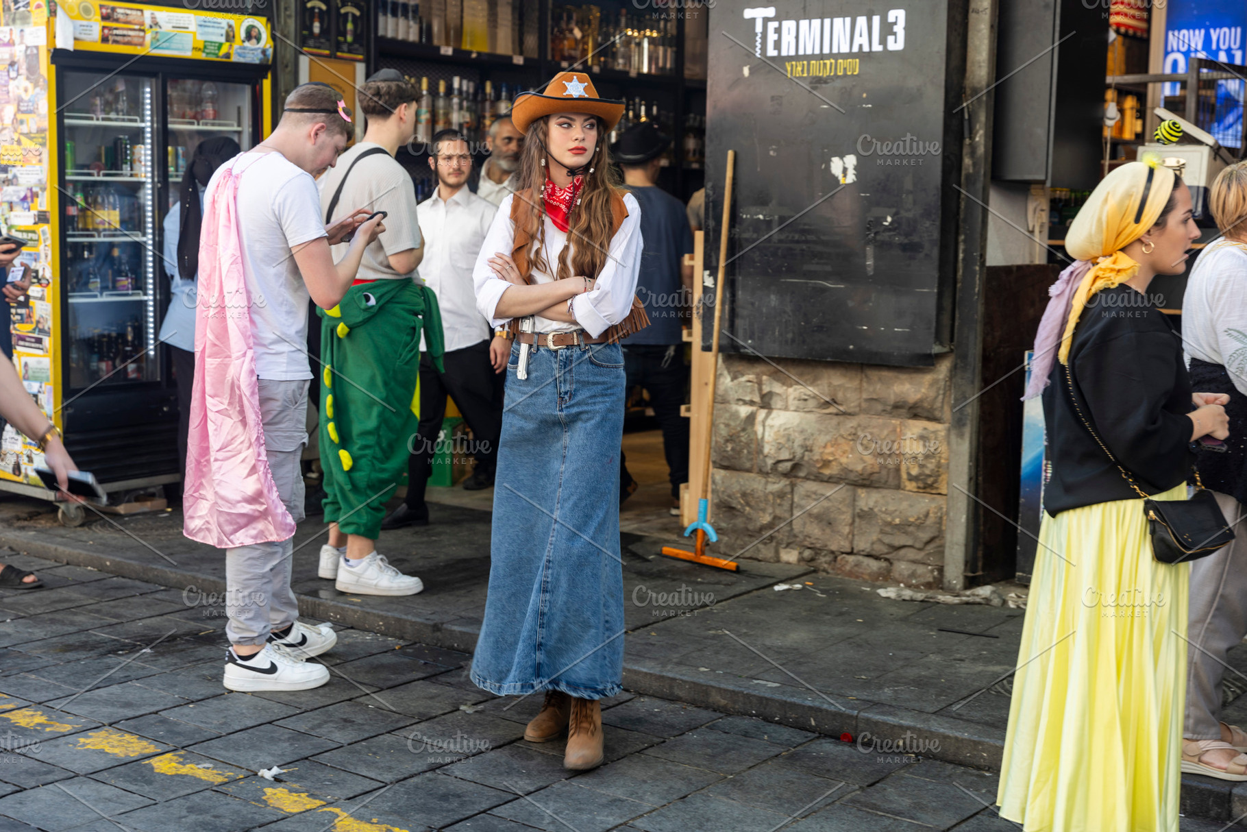 Jerusalem, Israel,, a Person Photo by Imaginarium