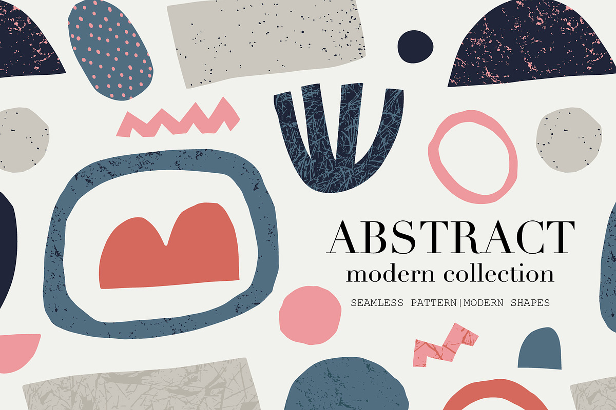 Abstract Modern Collection, a Pattern Graphic by Bosotochka♥Art (Photo 1 of 9)