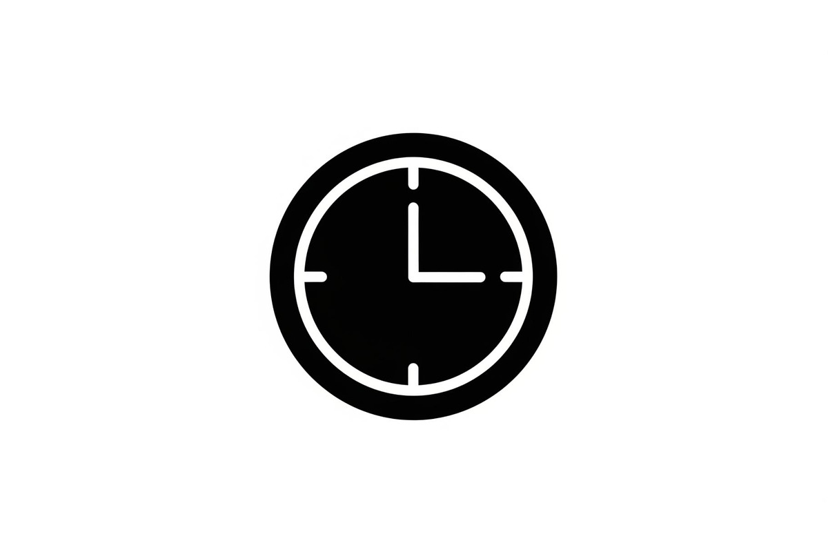 Minimal Clock Face Vector Bundle, an Illustration by Designs_River (Photo 13 of 48)