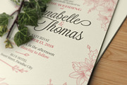 Wedding Invitation Stationery Suite, an Invitation Template by Pingebat (Thumbnail 3 of 10)