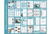 Airbnb Welcome Book Template - Blue, a Poster Template by Templatables (Thumbnail 2 of 11)