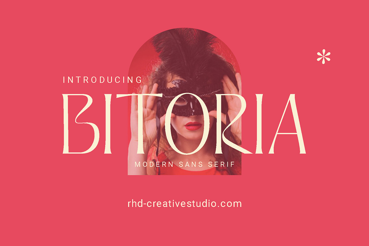 BITORIA - Modern Sans Serif Font, a Sans Serif Font by RHD Creative Studio (Photo 1 of 9)