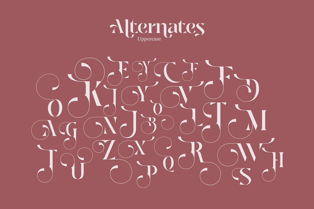Losta Parka - DecorativeStencil Font, a Sans Serif Font by creativemedialab (Photo 11 of 13)