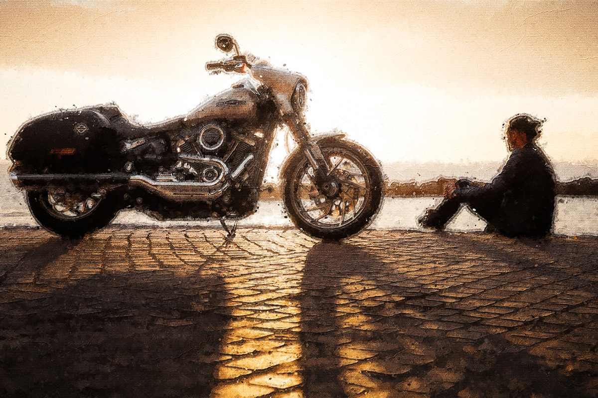 Art Oil Painting Photoshop Action, an Action Add-On by ridvanpars (Photo 9 of 10)
