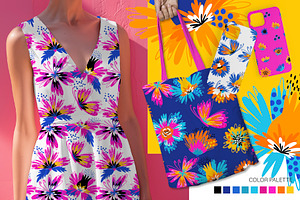 Floral Fiesta Pattern Collection