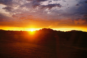 Sunrise featuring sunrise, sunset, and nature preview 2