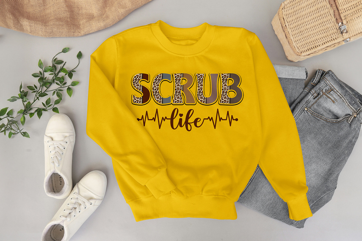 Cute Medical Nurse Shirt Design, a Graphic by Vector Portal (Photo 4 of 4)
