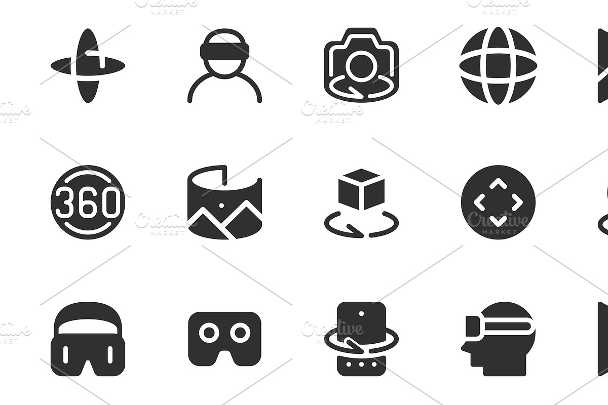 300 Glyph Essential Icons, a Solid Icon by alexdndz (Photo 21 of 21)