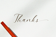 Glorea - A Lovely Calligraphy Font, a Script Font by Pen Culture (Thumbnail 9 of 9)