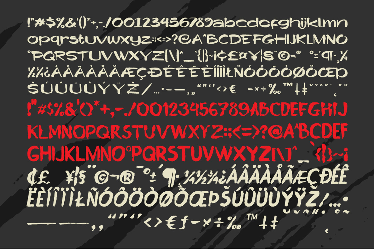 Motekar, a Sans Serif Font by Juru Rancang Studio (Photo 5 of 7)