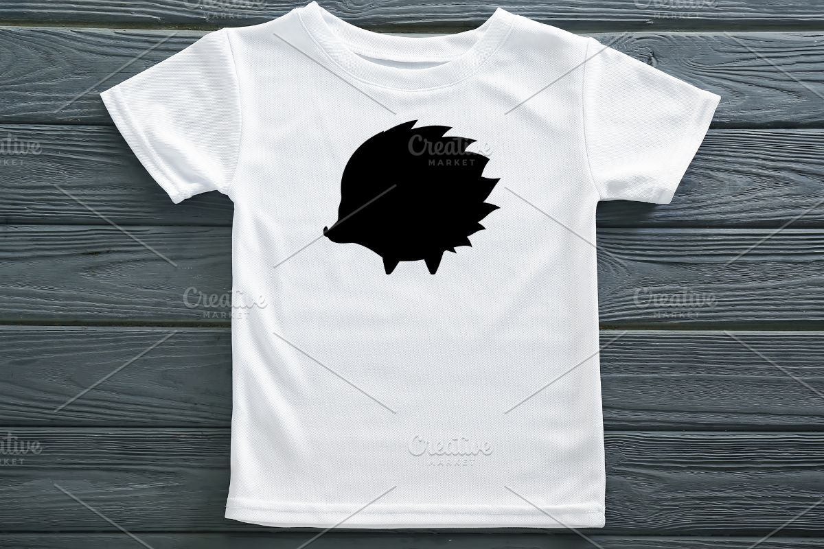 Hedgehog Silhouette SVG, an Animal Illustration by newminddesign (Photo 7 of 10)