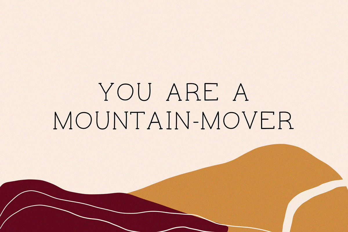 Grace + Glory | Minimal Serif preview 2