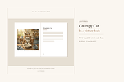 Grumpy Cat Illustrations, 29, an Animal Illustration by LanternkinStudio (Thumbnail 3 of 14)