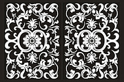 Decorative Laser Cut Vector Pack, an Illustration by hafijul (Thumbnail 7 of 9)