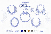 +420 Barbara Vintage Line Art Set, a Decorative Illustration by NassyArt (Thumbnail 10 of 29)