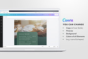 Massage Spa Price List & Flyer, a Marketing Template by White Dreamers (Thumbnail 5 of 10)