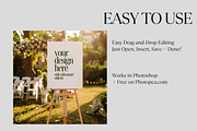 Neutral Wedding Mockup Bundle of 36, a Mockup by PhoebeCreates (Thumbnail 7 of 8)