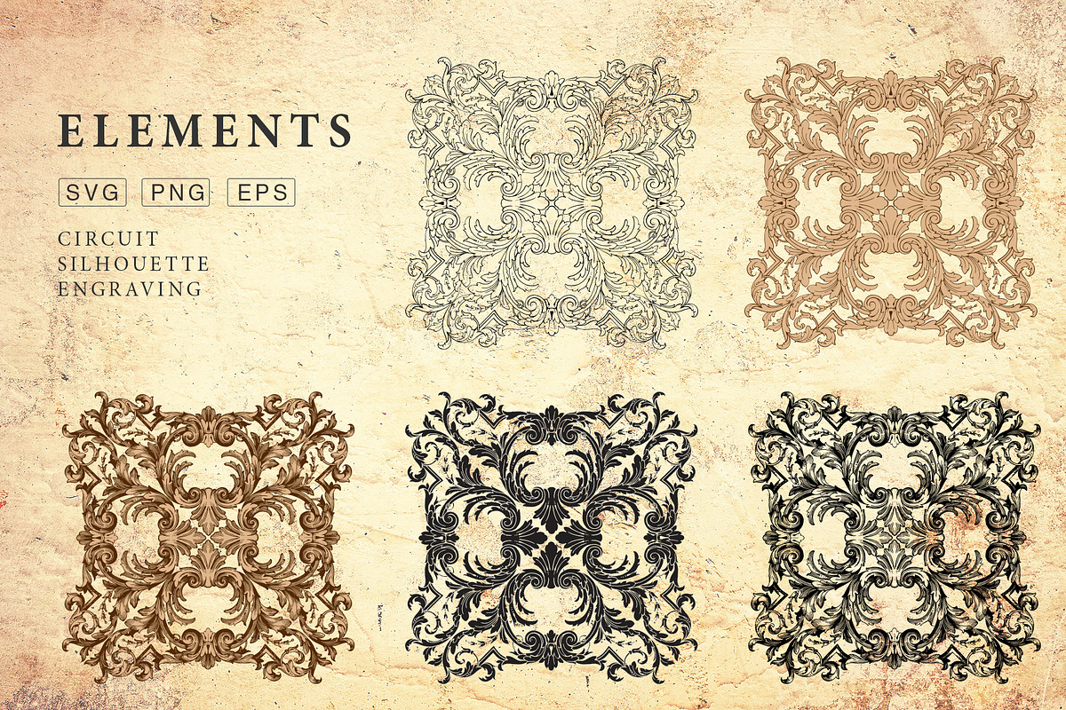 Page decoration Ornate Vintage, a Decorative Illustration by Samira (Photo 7 of 10)