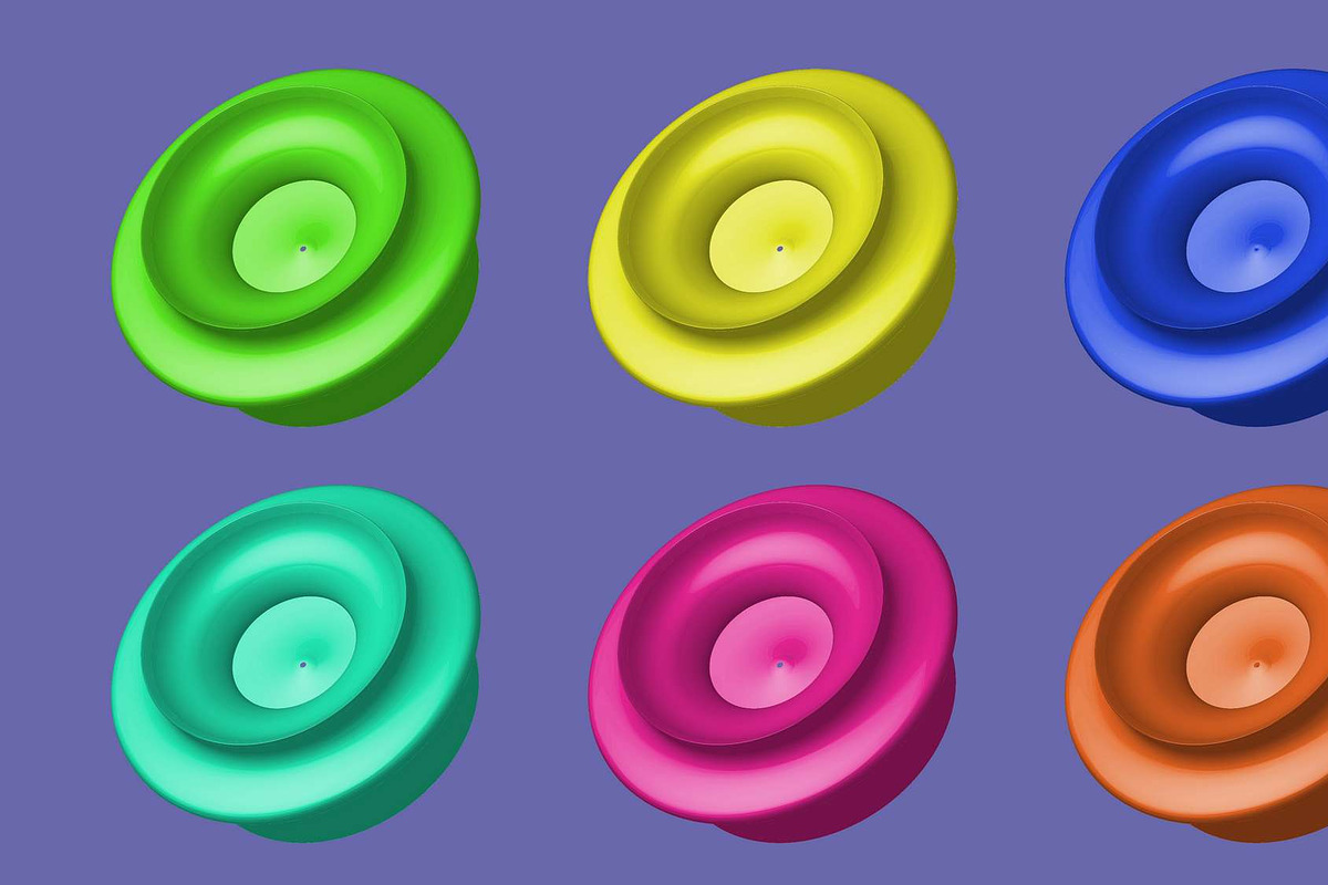 3d Geometric Vector Shape Bundle Set, an Object Graphic by NJ Himel (Photo 8 of 15)