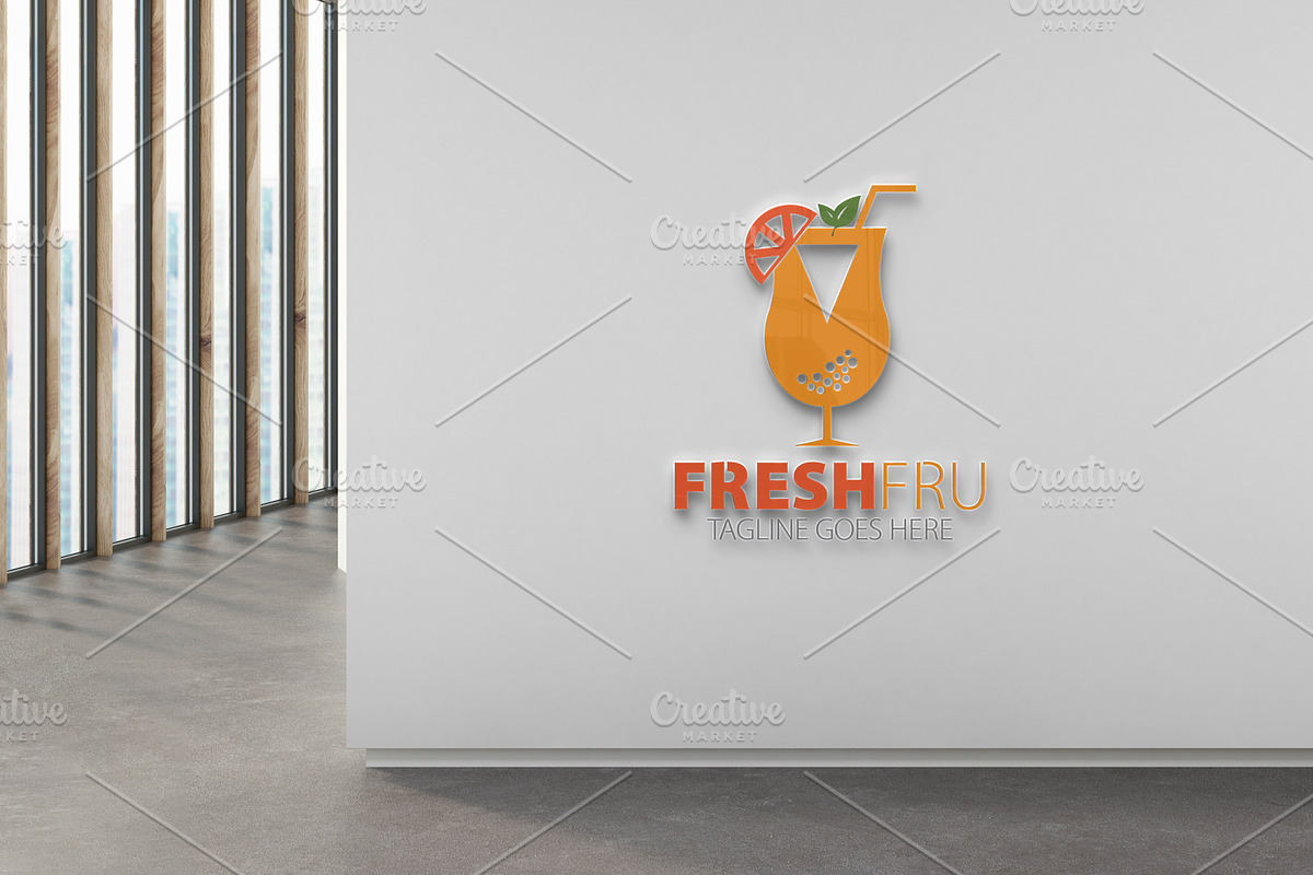 Fresh Fruit Logo, a Branding & Logo Template by Josuf Media (Photo 2 of 3)