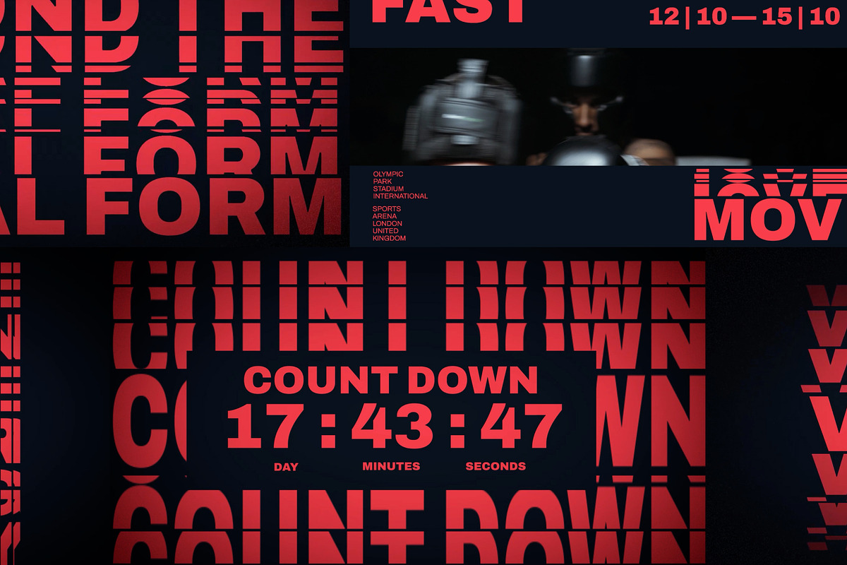 Dynamic Rolling Typography, a Social Media Template by Loin Studio (Photo 2 of 3)