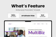 Business Multipurpose Keynote, a Presentation Template by SquidPixey (Thumbnail 2 of 6)