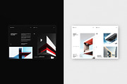 Architecture Portfolio Template, a Brochure Template by ArtisanaAura (Thumbnail 10 of 18)