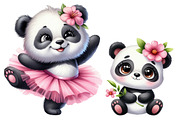 Panda, Baby Panda, Little Panda, an Illustration by Designworld (Thumbnail 5 of 6)