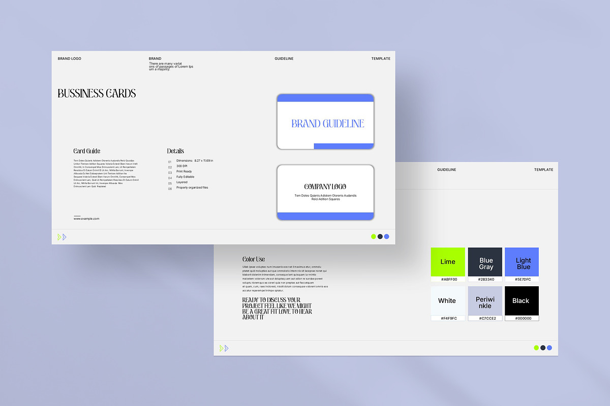 Brand Guideline Presentation preview 4