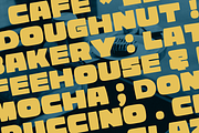 MOGO - Super Chunky Hand Drawn Font, a Handwritten Font by Surplus Type Co (Thumbnail 5 of 7)
