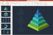 Professional Presentation Template, a Presentation Template by Infographics project (Thumbnail 10 of 12)