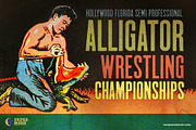 Ferndale Letterpress Font, a Sans Serif Font by Paper Moon Graphic Supply (Thumbnail 4 of 7)