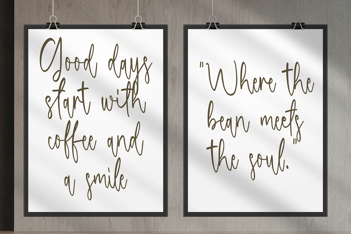 Hestqila - Luxury Script Font, a Script Font by Randi Irvan | Rvandtype (Photo 4 of 10)