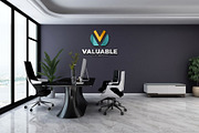 PSD Office Room Company Logo Mockup, a Product Mockup by Ayy (Thumbnail 7 of 23)