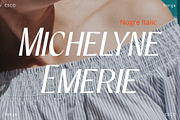 Norge – Contemporary Sans Serif, a Sans Serif Font by Craft Supply Co. (Thumbnail 7 of 8)