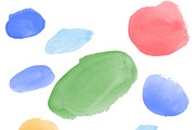 44 Water Color Brushes for Photoshop, a Brush Add-On by PeoGeo Creative (Thumbnail 8 of 9)