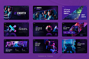 Esports Gaming PowerPoint, a Presentation Template by Pixslides (Thumbnail 2 of 6)