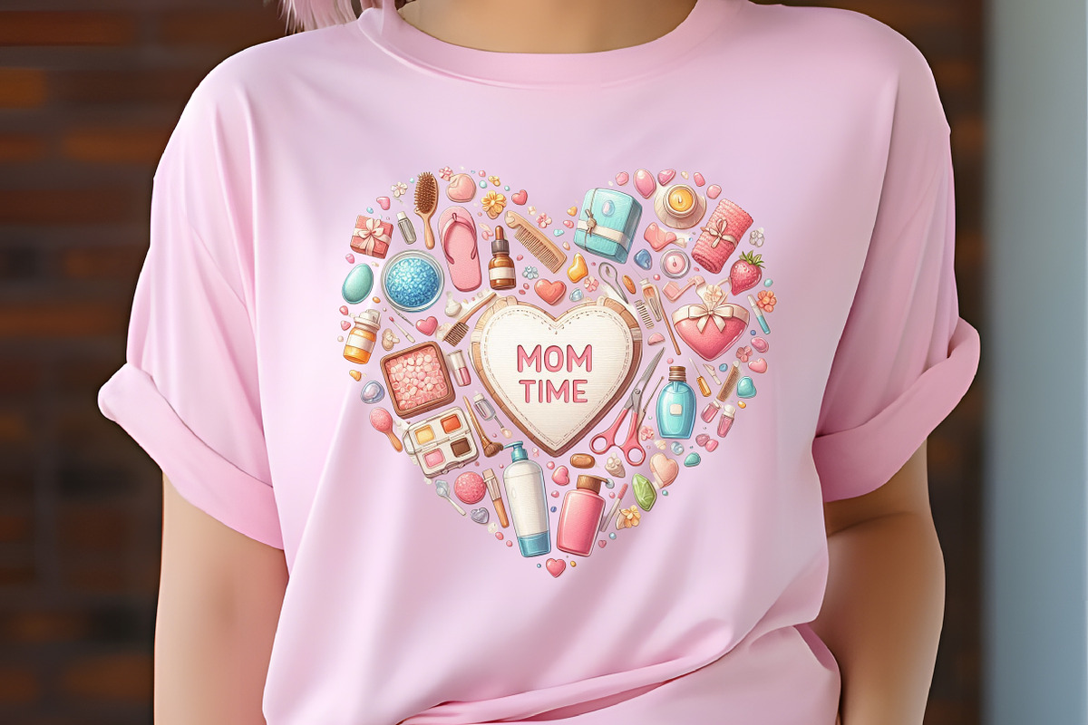Spa Mothers Day Watercolor Cliparts, an Illustration by RobertsArt (Photo 7 of 7)