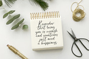 Anythings - Calligraphy Font, a Script Font by StringLabs (Thumbnail 3 of 11)