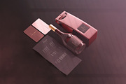 Red Wine Mockup Set, a Product Mockup by PSD Market (Thumbnail 12 of 17)