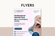 Clinic Flyer Template Editable Canva, a Flyer Template by Mohammad Sarfaraz (Thumbnail 3 of 11)